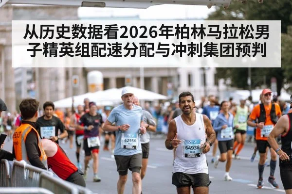 Berlin marathon elite runners
